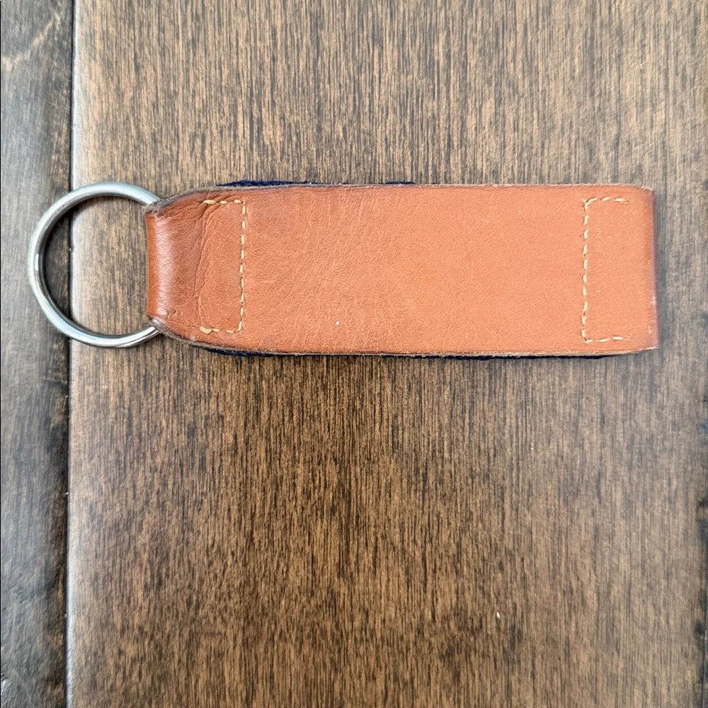 Needlepoint “$” keychain - Picture 2 of 5
